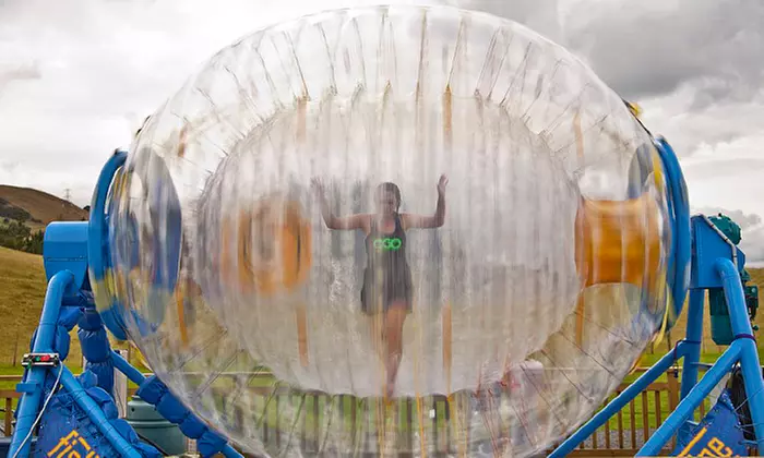 Up to 34% Off at USA's Only Zorbing Park - Outdoor Gravity Park