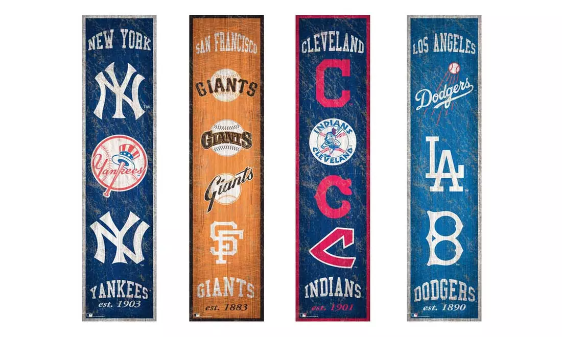 Fan Creations MLB Heritage Banner - Primary Image
