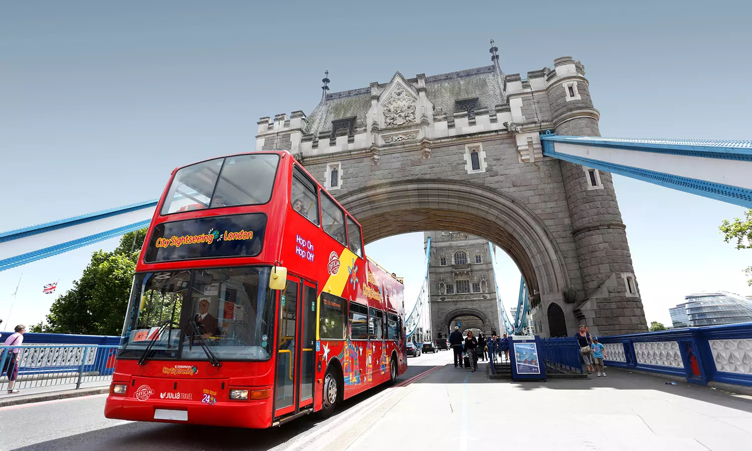 Hop On Hop Off Tour - London at City Sightseeing