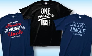 Remember Your Uncle Graphic Tees