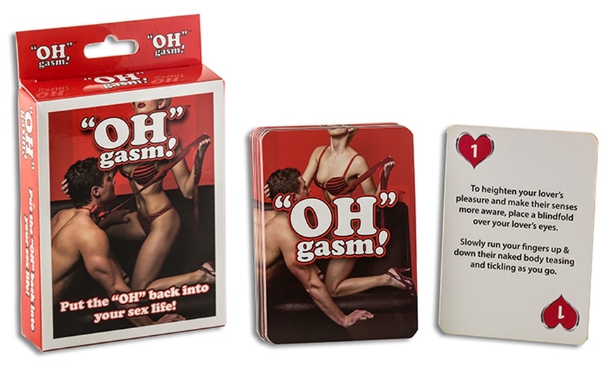 Image 3: Adult Bedroom Card Game