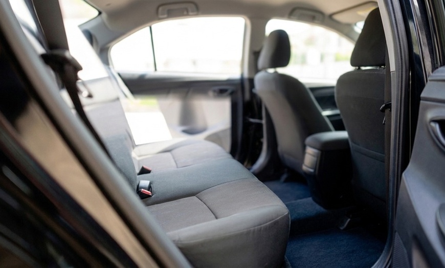 Image 3: Vehicle Upholstery and Carpet Cleaning for Small to Mid-Size Vehicles
