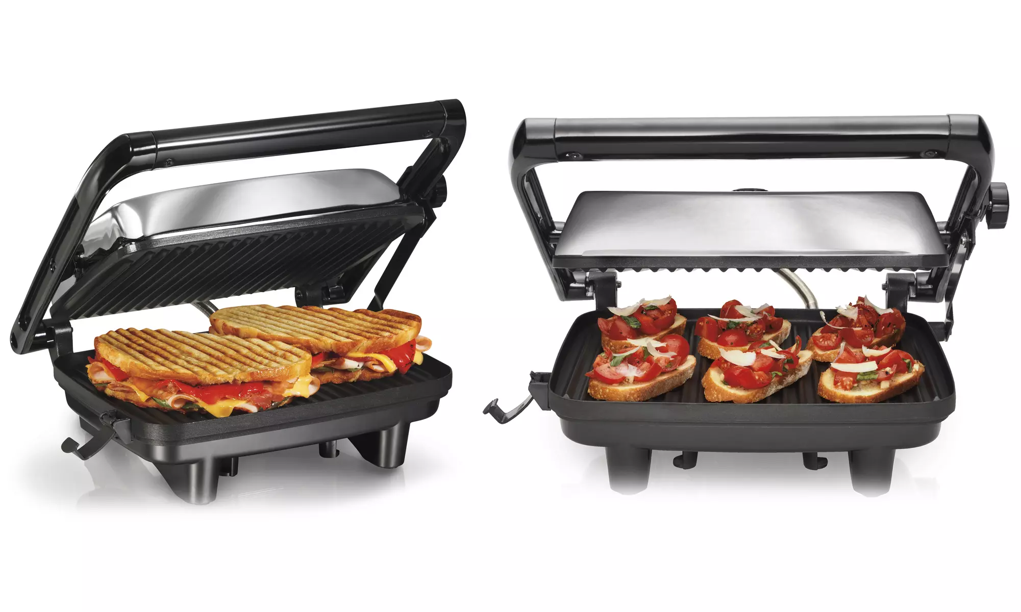 Hamilton Beach® Panini Press Gourmet Sandwich Maker - Primary Image