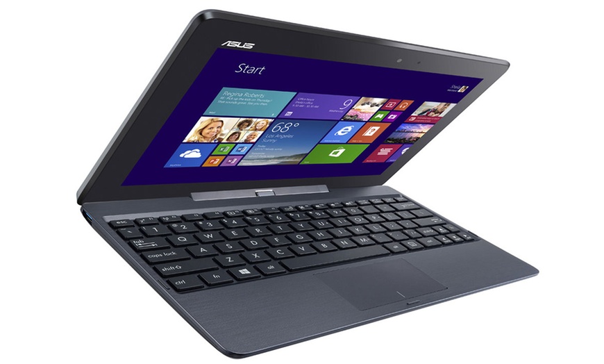 Image 8: ASUS Transformer Book 2-in-1 Laptop