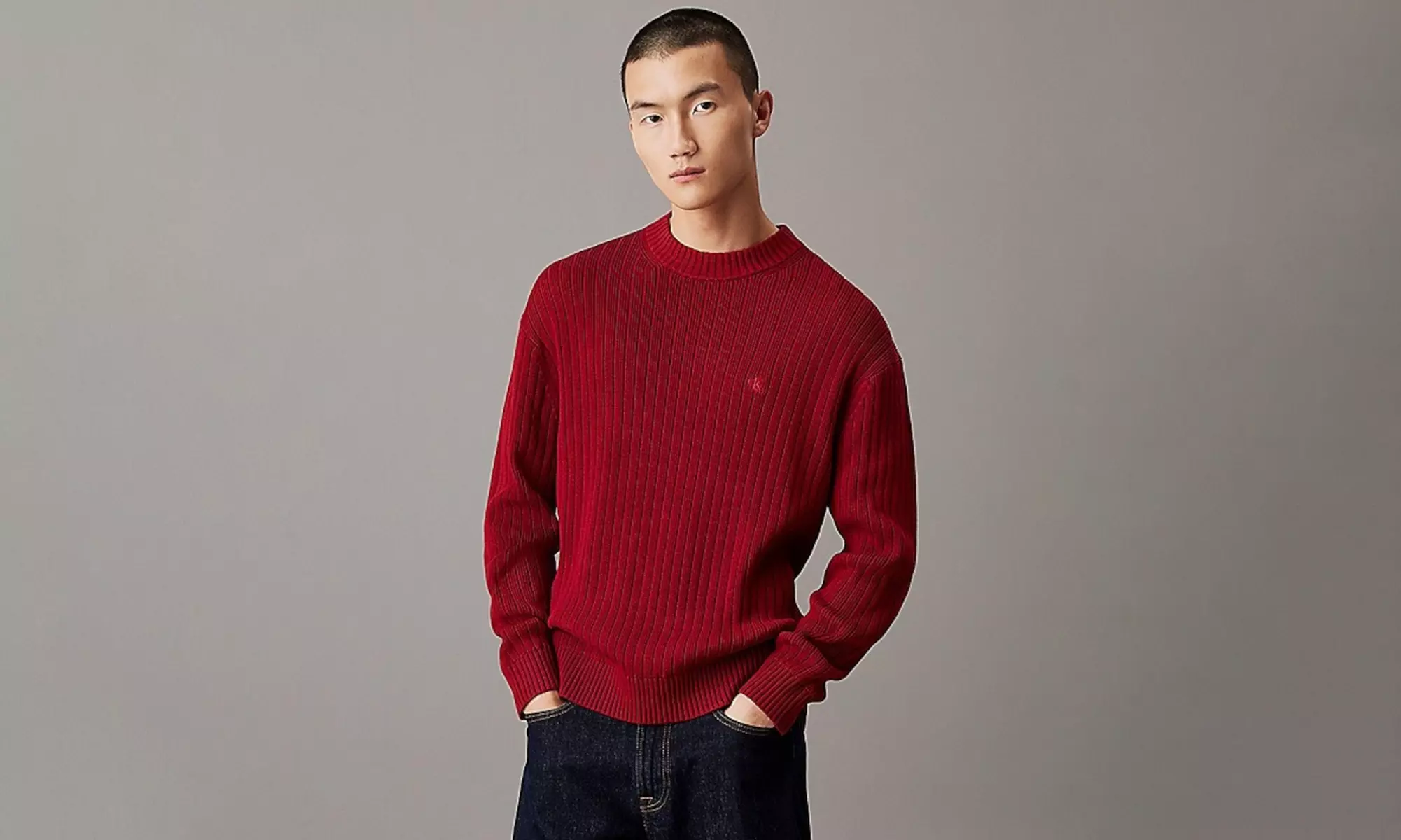 Maglione girocollo Calvin Klein Jeans