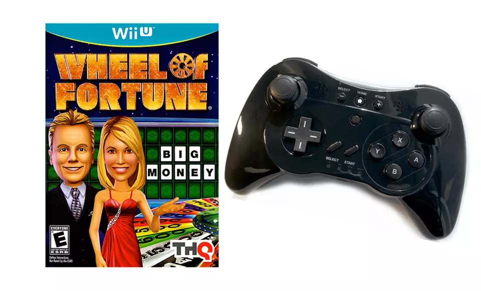 Wheel of Fortune and Controller Bundle for Wii U - Primary Image