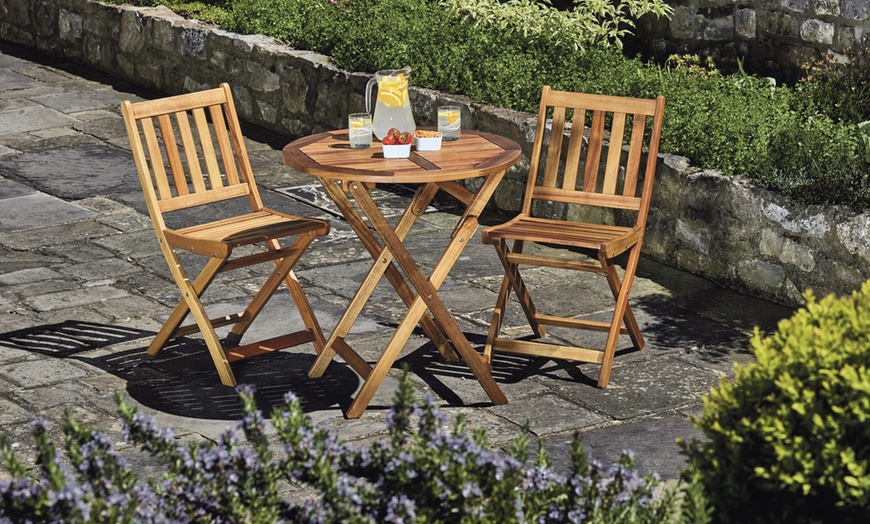 Image 8: Acacia Wood Garden Furniture Range