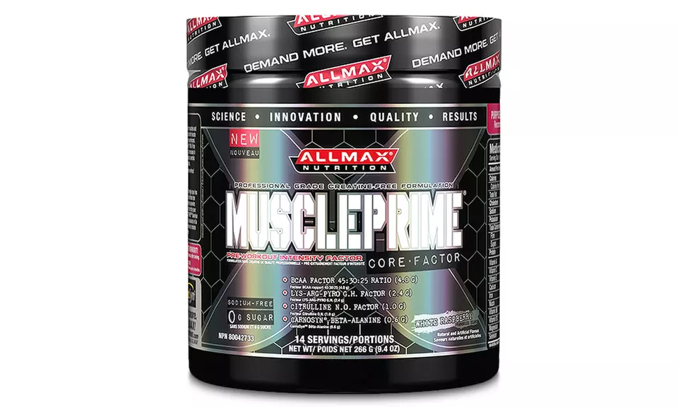 Allmax Muscleprime Core-Factor Pre-Workout Supplement (9.4 Oz.) - Primary Image