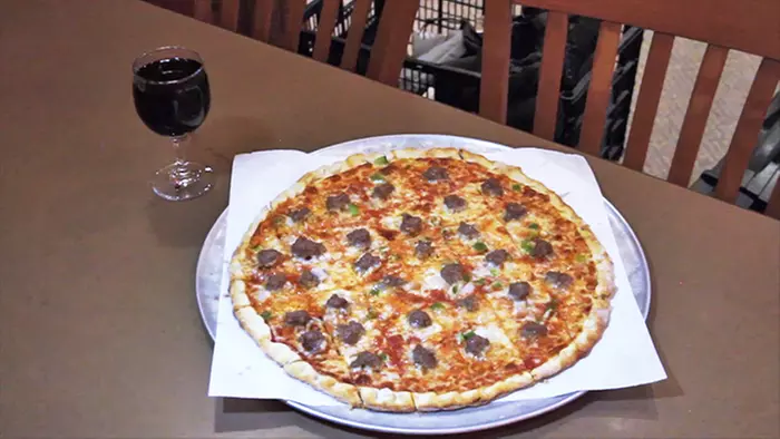 Food and Drinks for Two or Four at Sammy Perrella's Pizza & Restaurant (45% Off) - Primary Image