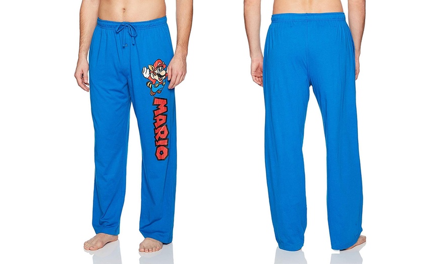 Nintendo Men's Character Pajama Pants and Onesies | Groupon