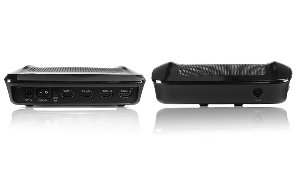 ZyXEL AeroBeam Wireless HD Video Kit with Receiver and 4-Port HDMI Transmitter - Second Medium