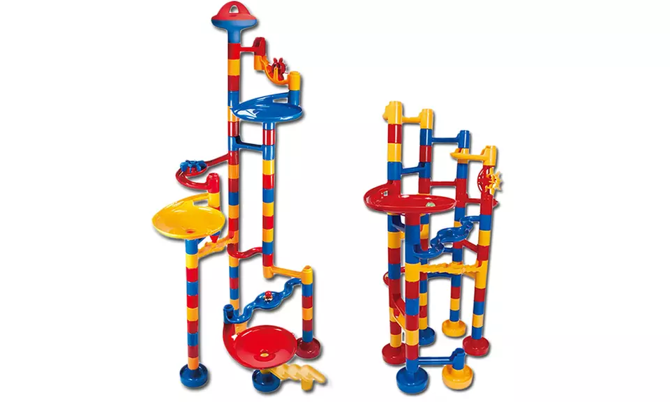 Marble Run (60-, 80-, or 100-Piece) - Primary Image