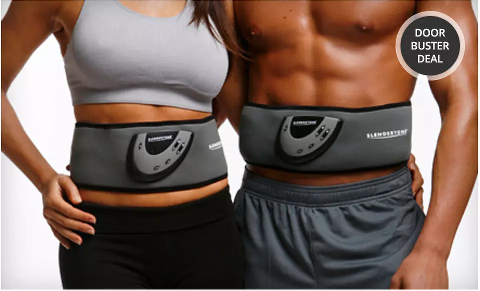 Slendertone Abdominal-Muscle Toner with GelPads. Free Returns. - Primary Image