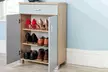 Venetia Two Door One Drawer Shoe Cabinet - Second Medium