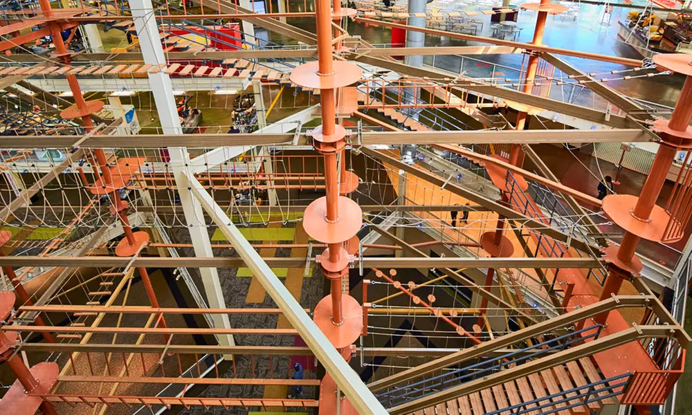 Ropes Course for One or Two at Palisades Climb (47% Off) - Primary Image