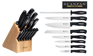 Scanpan 14-Piece Knife Set