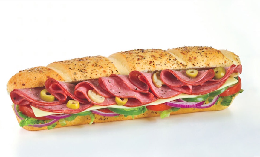 Image 13: 6" Sub Sandwich