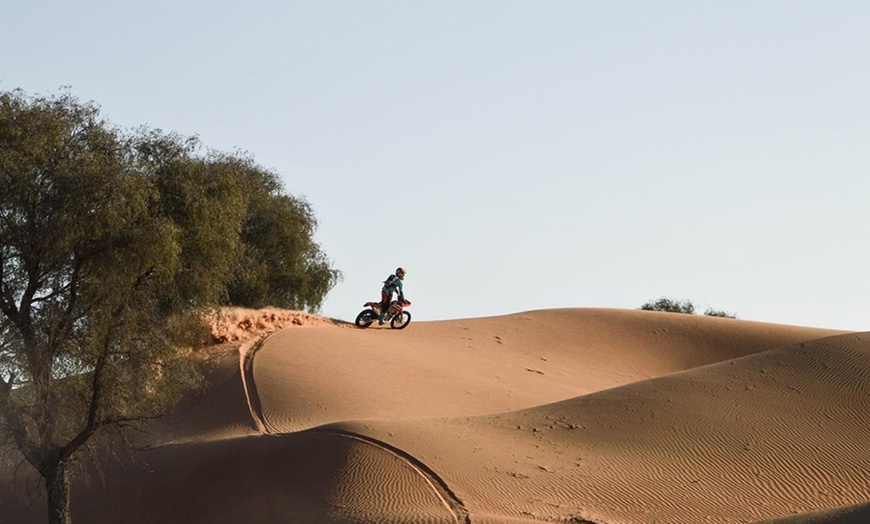 Image 5: KTM Motorcycle Desert Adventure Tour