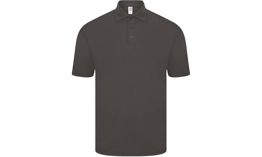 Image 6: Mens Polo T-Shirts