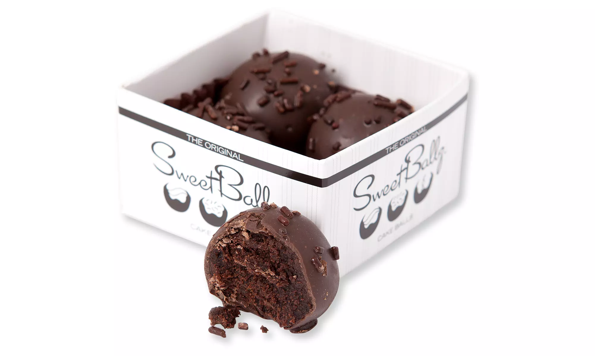 24-Pack of Sweet Ballz Cake Balls - Second Medium