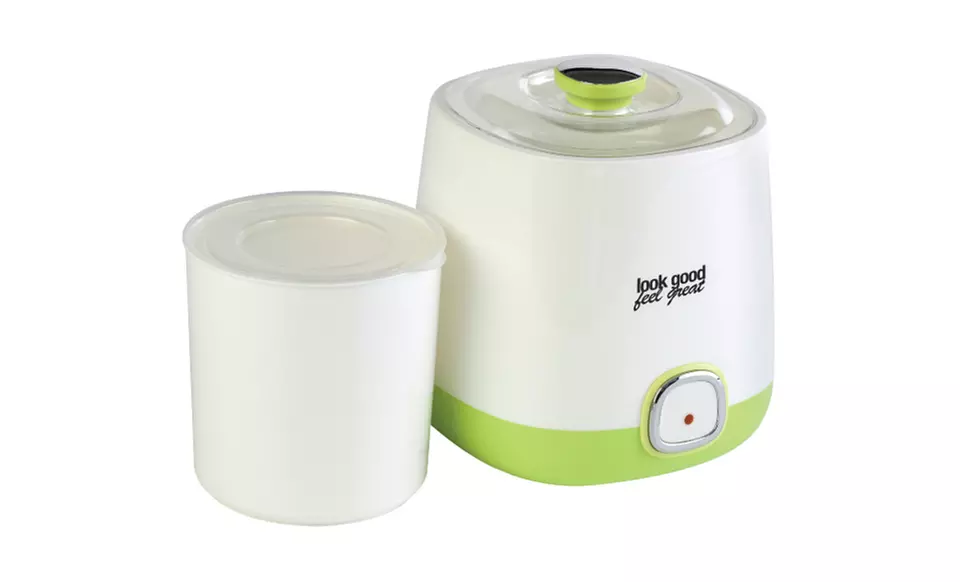 0.8-Quart Yogurt Maker with Storage Container. Free Returns. - Second Medium
