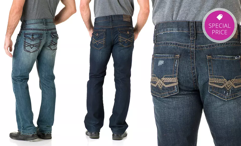 Seven7 Men's Jeans. Multiple Styles Available. - Primary Image