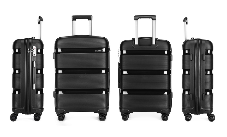 Image 8: Valise 4 roues pivotantes coque dure