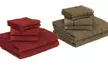 $24.99 for 6-Piece Cotton Towel Set (Up to $79.99 List Price). 4 Designs and Multiple Colors. Free Shipping and Returns. - Second Medium