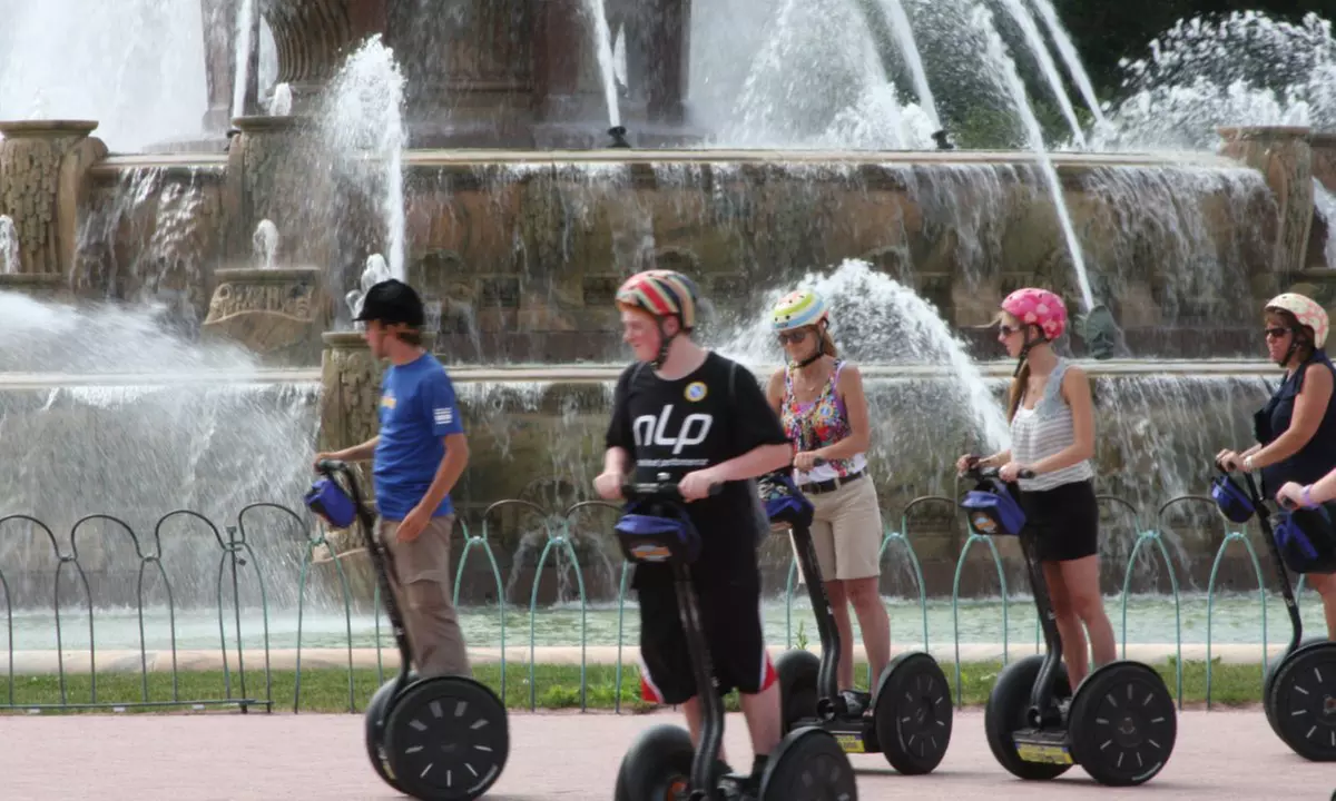 Lakefront Segway Tours with Scenic Rides Along Chicago’s Waterfront!