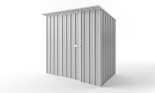 599 for a Slate Grey or Mist Green EasyShed Skillion Roof Shed