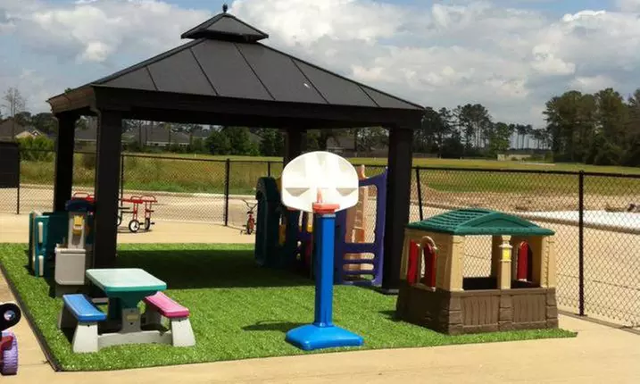 $94 for $170 Worth of Childcare — Learn & Play Child Care Academy - Primary Image