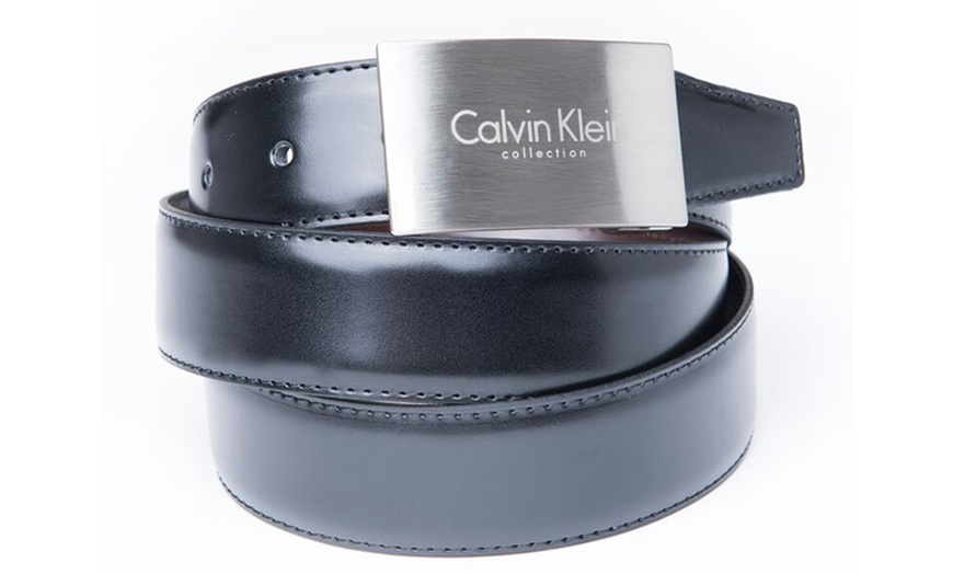 Image 3: Calvin Klein Leather Belts