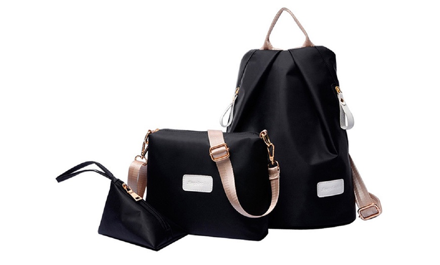 Image 3: Women's Three-Piece Bag Set