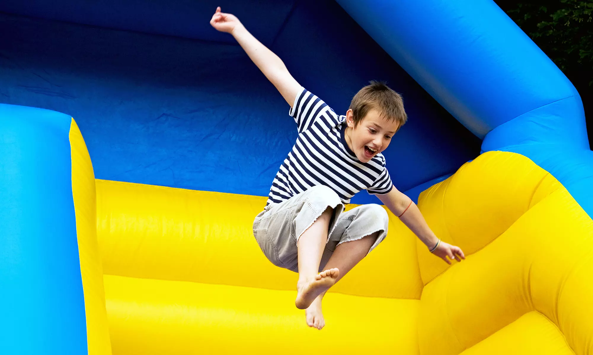 Four Open-Play Passes or a Birthday Party for Up to 10 or 18 Kids at Bounce Boy (Up to 51% Off) - Primary Image