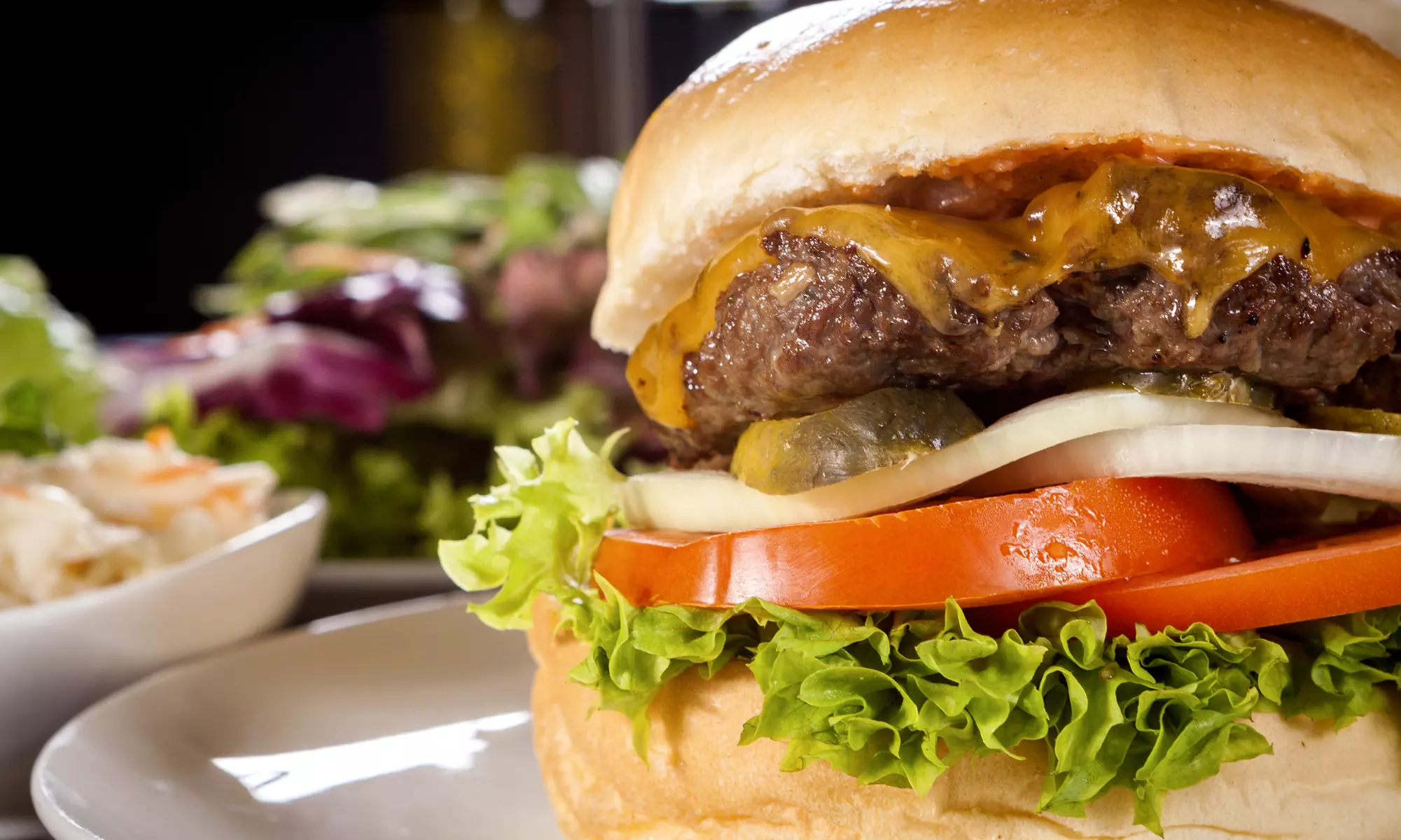 Burger Meals for Two or Four at Prime Burger (Up to 46% Off)  - Primary Image