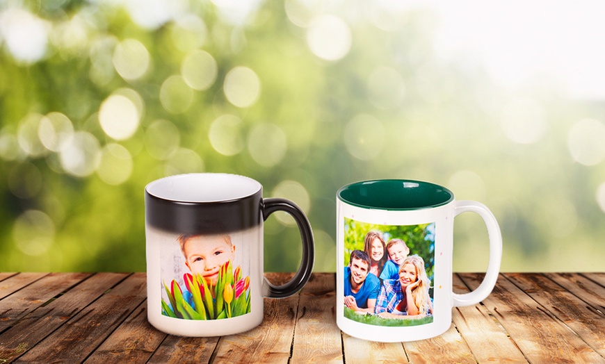 Image 5: Mugs photo personnalisables modèle au choix sur le site Colorland