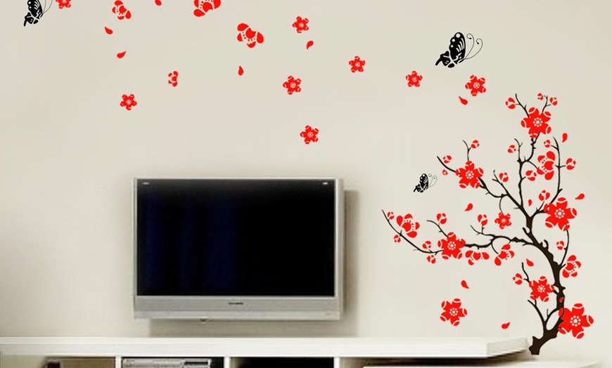 Image 5: Blossom Wall Stickers