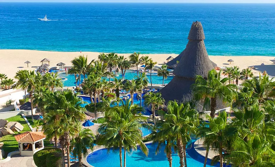 4- or 7-Night All-Inclusive Vacation with Airfare at Sandos Finisterra in Cabo San Lucas, Mexico - Second Medium