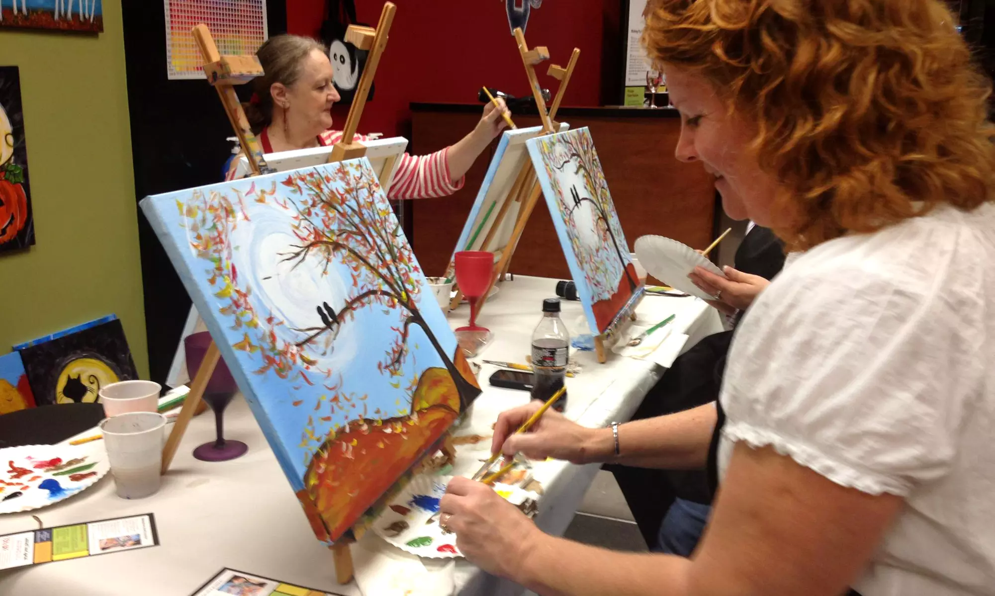 $12 for a 2.5-Hour Bring-Your-Own-Wine Painting Class at ArtsyU ($25 Value)  - Primary Image