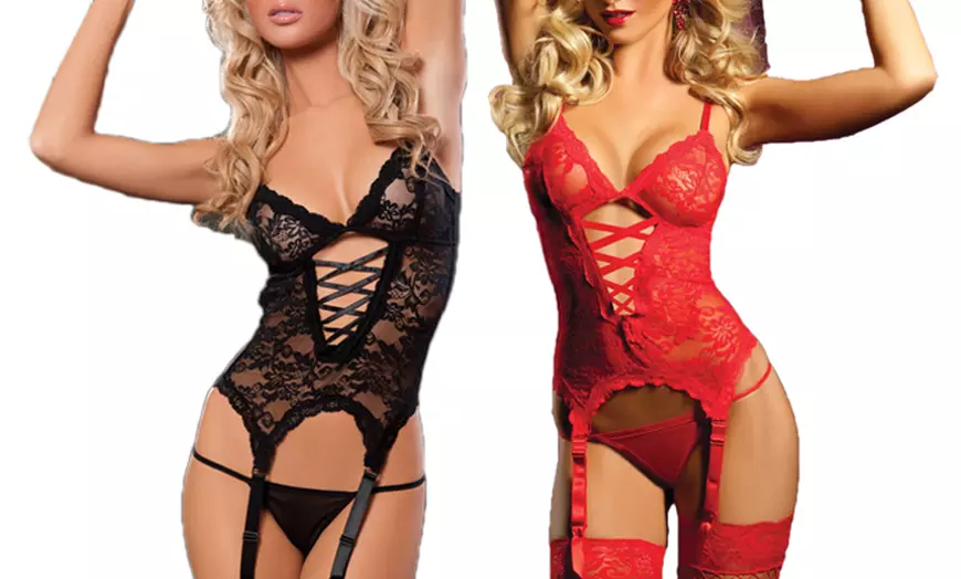 Image 1: Lingeriesetje