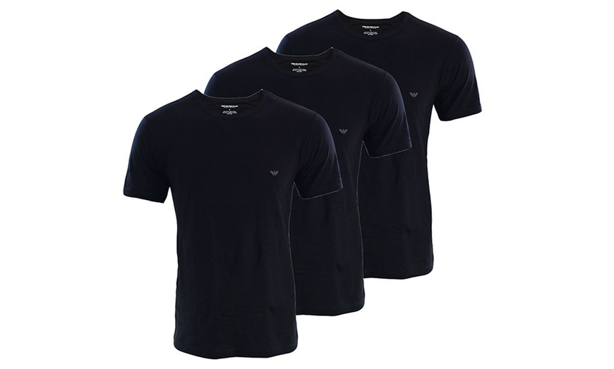 Image 2: Men's Emporio Armani T-Shirts