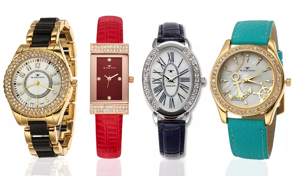Tavan Women's Fashion Watch Collection - Primary Image