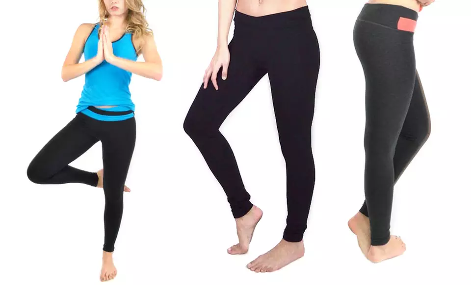 WMO by Wear Me Out Women's Yoga Pants. Multiple Options Available. Free Returns. - Primary Image