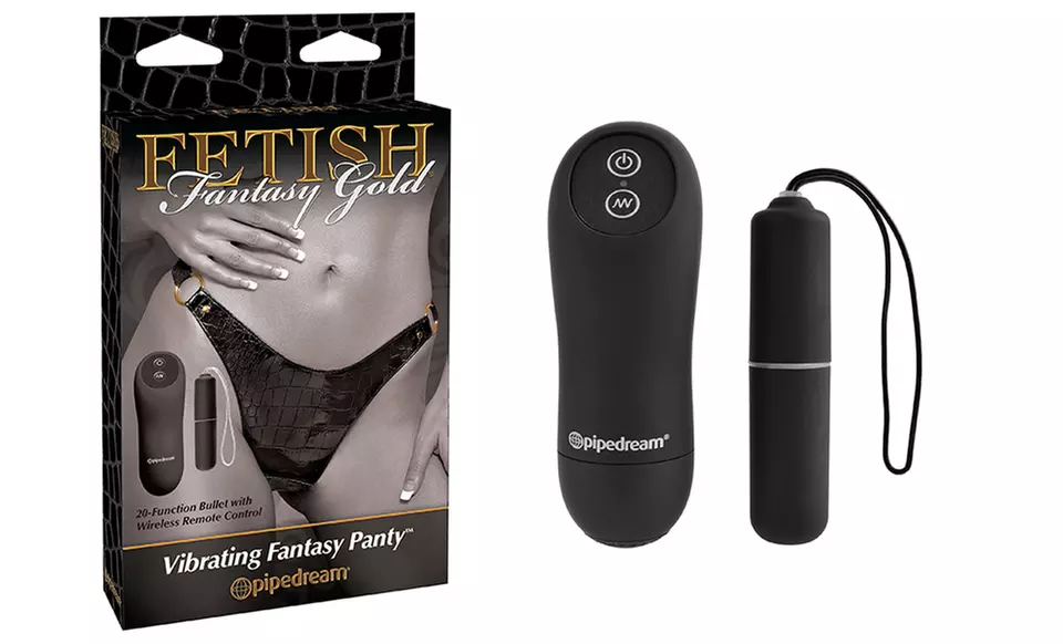 Fetish Fantasy Gold Wireless Vibrating Panties - Primary Image