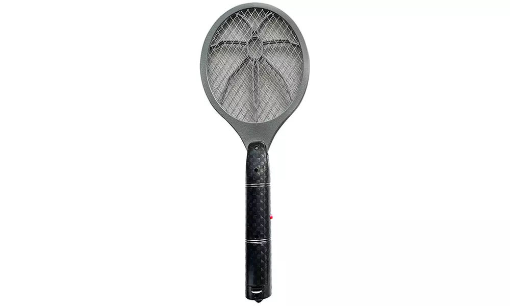 Racchetta elettrica cattura-insetti