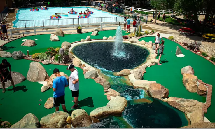 Mini-Golf on One or Two Courses for Two or Four People at Casey's Amusement Park (Up to 38% Off) - Primary Image