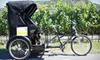 $89 for a Three-Hour Pedicab Wine Tour for Two from Sonoma Pedicabs ($200 Value)