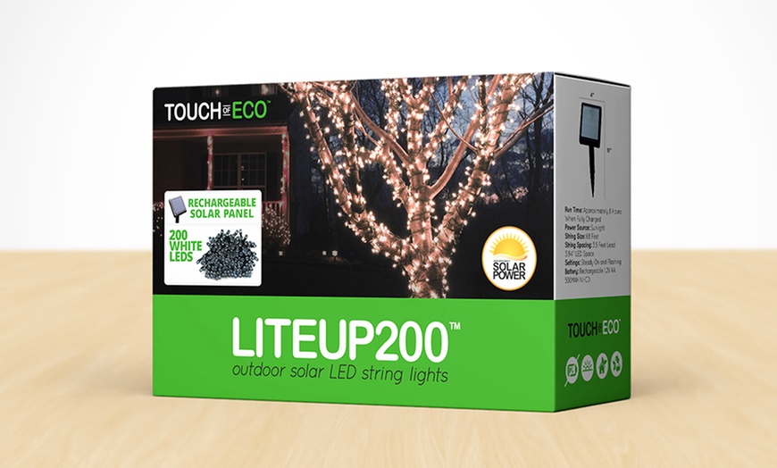 Solar-Powered LED Lights | Groupon Goods