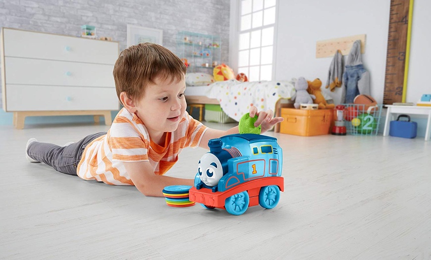 Image 5: Fisher Price Thomas Toy Train