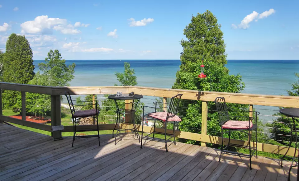 2-Night Stay for Two in a Suite at At the Waters Edge Bed and Breakfast in Algoma, WI - Primary Image